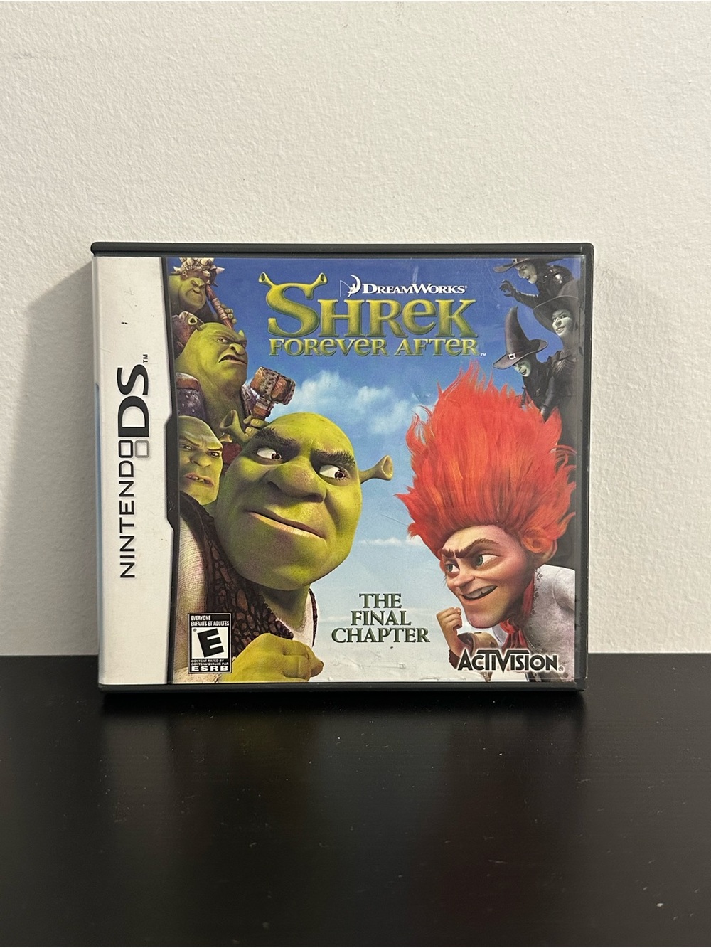 Shrek Forever After Nintendo DS Complete CIB Game w/ Manual Tested